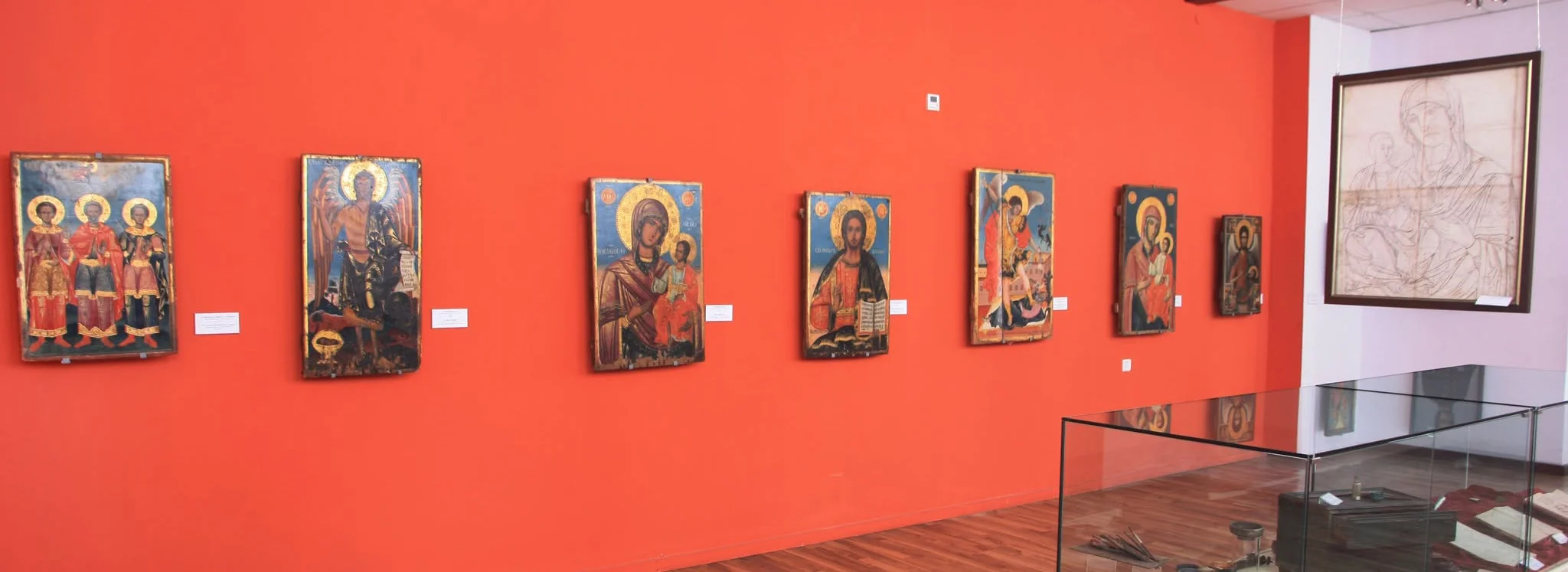 Експозиция „Самоковска художествена школа“ в Исторически музей – Самоков с икони и зографски материали
